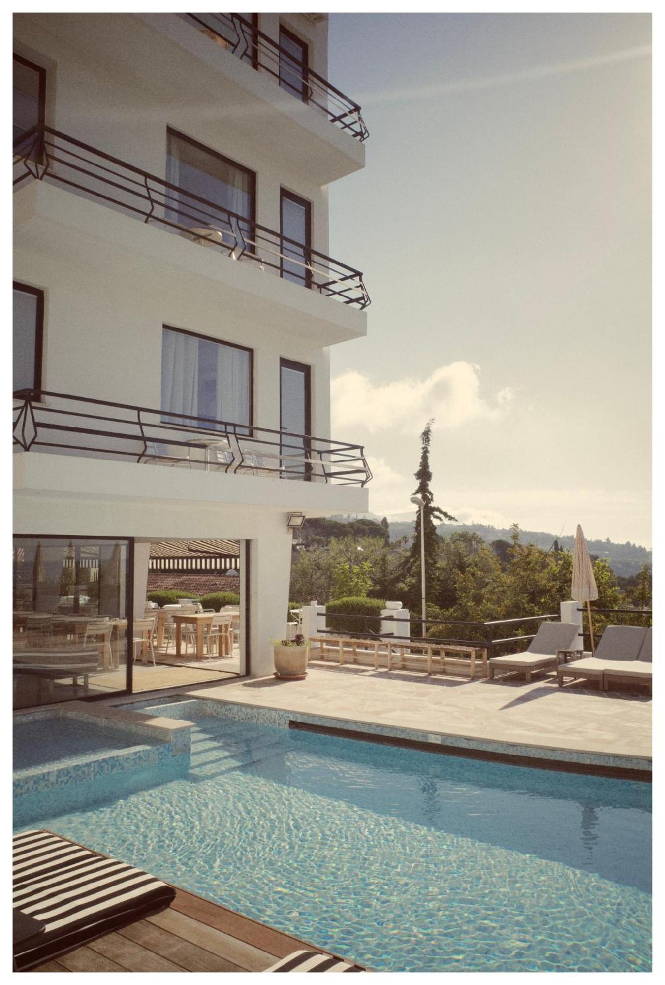 Hotel Le Versailles Villefranche-sur-Mer Zewnętrze zdjęcie