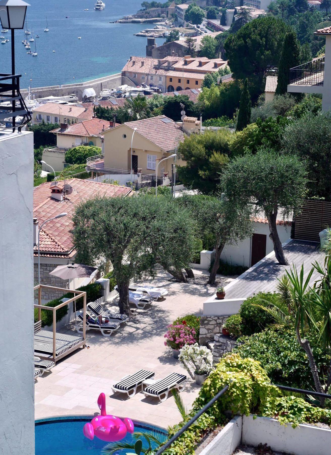 Hotel Le Versailles Villefranche-sur-Mer Zewnętrze zdjęcie