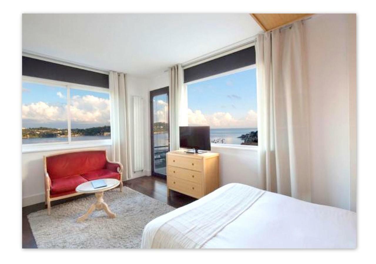 Hotel Le Versailles Villefranche-sur-Mer Zewnętrze zdjęcie
