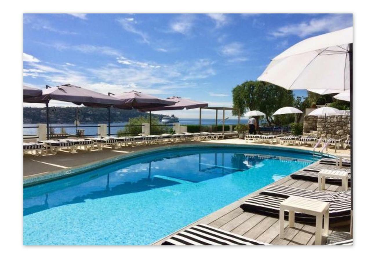 Hotel Le Versailles Villefranche-sur-Mer Zewnętrze zdjęcie